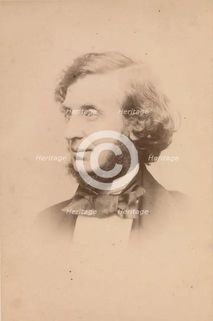 Matthew Noble, 1860s. Creator: John & Charles Watkins.
