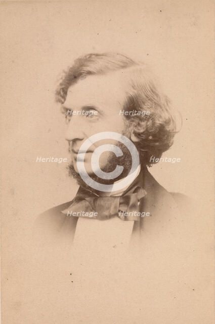 Matthew Noble, 1860s. Creator: John & Charles Watkins.