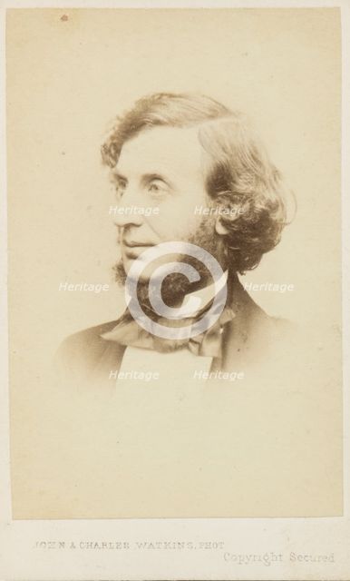 Matthew Noble, c1856. Creator: John & Charles Watkins.