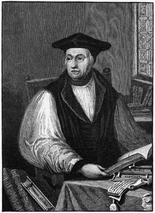 Matthew Parker, English prelate, 19th century