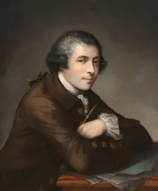Matthew Pratt Self-Portrait, 1764. Creator: Matthew Pratt