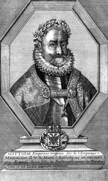 Matthias, Holy Roman Emperor from 1612-1619