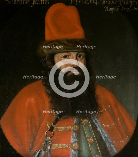 Matthias of Krakau/Krakow, delegate from Poland, c17th century. Creator: Anon.