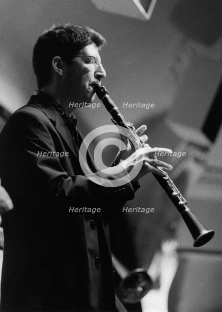 Matthias Seuffert, Norwich Jazz Party, 2007. Creator: Brian Foskett.