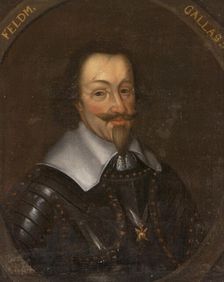 Matthias von Gallas, 1584-1647, c17th century. Creator: Anon