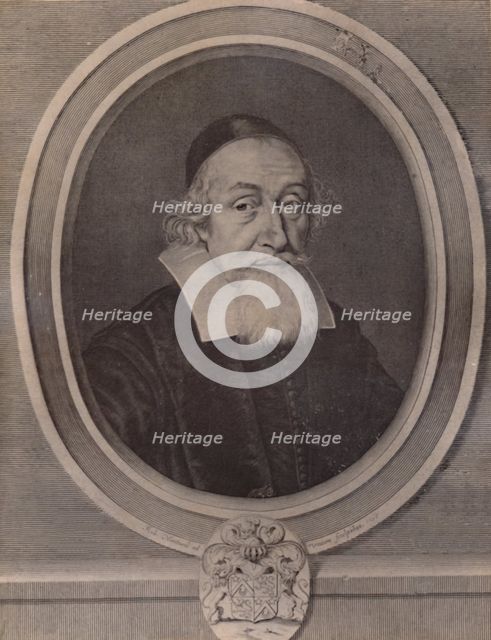 Matthieu Molé, French statesman, 17th century (1894). Artist: Robert Nanteuil.