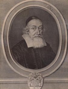 Matthieu Molé, French statesman, 17th century (1894). Artist: Robert Nanteuil