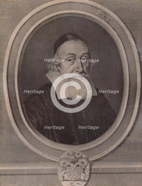 Matthieu Molé, French statesman, 17th century (1894). Artist: Robert Nanteuil.