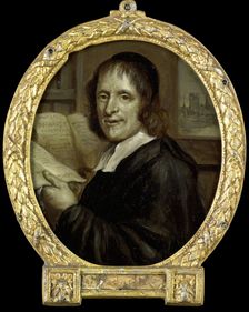 Matthijs Balen Jansz (1611-91), poet and chronicler of Dordrecht, 1732-1771. Creator: Jan Maurits Quinkhard