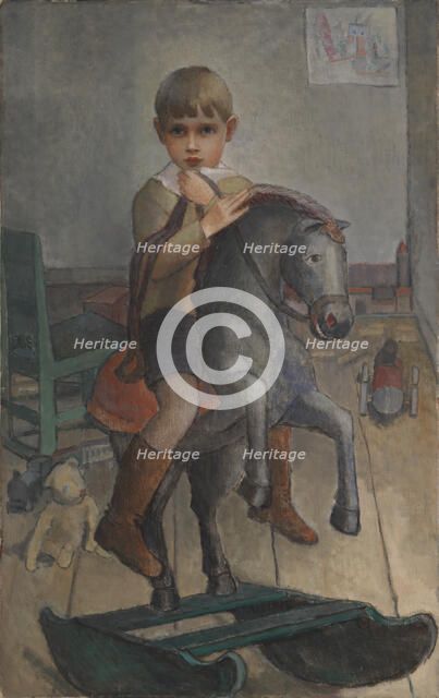 Matti, 1933. Creator: Alvar Cawén.