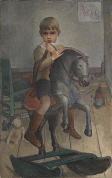 Matti, 1933. Creator: Alvar Cawén