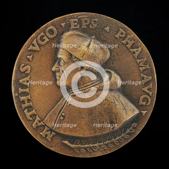 Mattia Ugoni, Bishop of Famagusta 1504 [obverse], c. 1530. Creator: Unknown.
