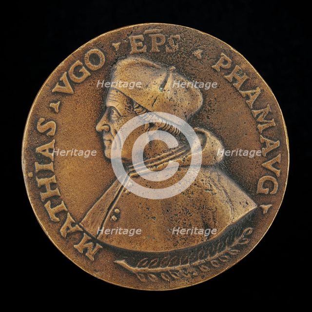 Mattia Ugoni, Bishop of Famagusta 1504 [obverse], c. 1530. Creator: Unknown.