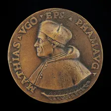 Mattia Ugoni, Bishop of Famagusta 1504 [obverse], c. 1530. Creator: Unknown