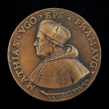Mattia Ugoni, Bishop of Famagusta 1504 [obverse], c. 1530. Creator: Unknown