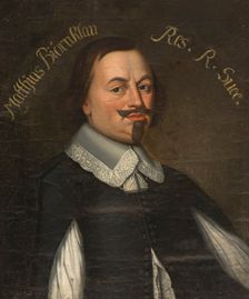 Mattias Björnclou, 1607-1671, councillor, 17th century. Creator: Anon