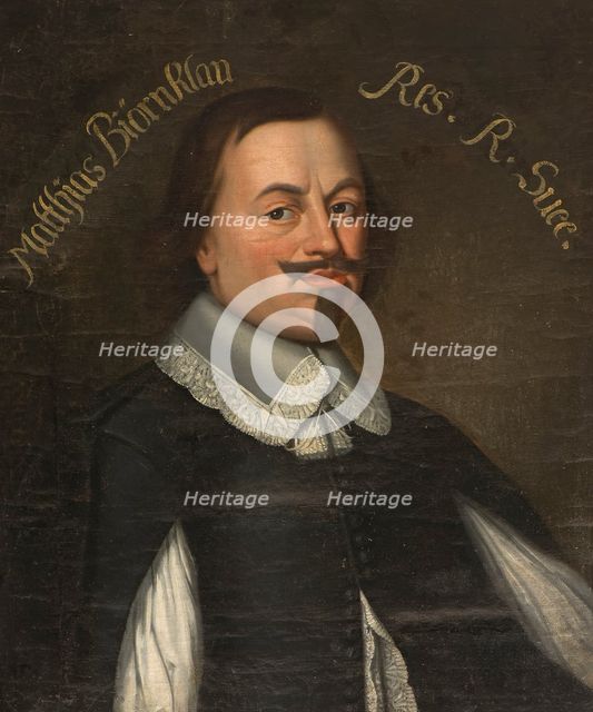 Mattias Björnclou, 1607-1671, councillor, 17th century. Creator: Anon.