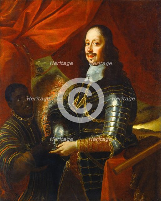 Mattias de' Medici, c. 1660. Creators: Justus Sustermans, Studio of Justus Sustermans.