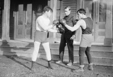 Mattie Baldwin - A.A. McLean - Gilbert Gallant, between c1910 and c1915. Creator: Bain News Service