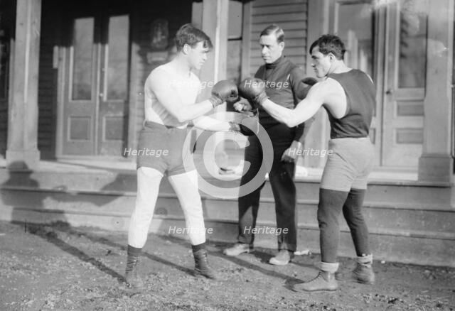 Mattie Baldwin - A.A. McLean - Gilbert Gallant, between c1910 and c1915. Creator: Bain News Service.