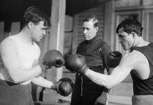 Mattie Baldwin - A.A. McLean - Gilbert Gallant, between c1910 and c1915. Creator: Bain News Service