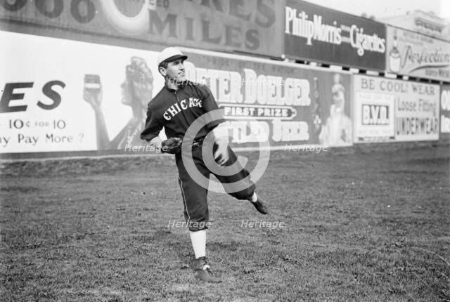 Matty McIntyre, Chicago AL (baseball), 1912. Creator: Bain News Service.
