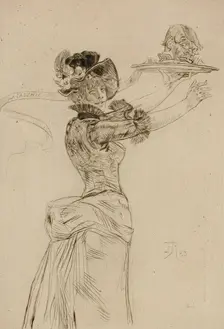 Maturité, 1887. Creator: Félicien Rops