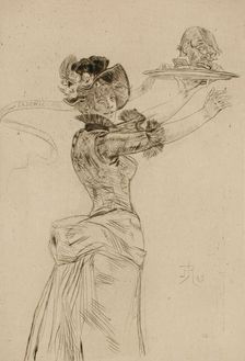 Maturité, 1887. Creator: Félicien Rops