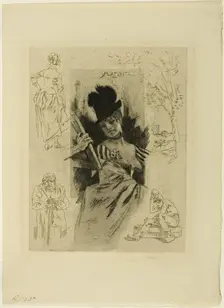 Maturity, 1887. Creator: Félicien Rops