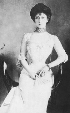 Maud c1893. Artist: W Downey
