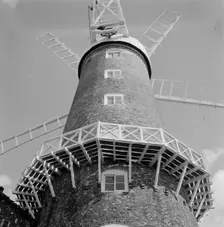 Maud Foster Mill, Boston, Lincolnshire, c1945-c1980. Artist: Eric de Maré