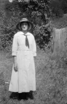 Maud Karpeles, Appalachia, USA, c1917. Artist: Cecil Sharp