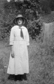 Maud Karpeles, Appalachia, USA, c1917. Artist: Cecil Sharp