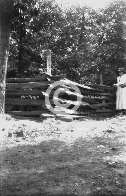 Maud Karpeles, Appalachia, USA, c1917. Artist: Cecil Sharp