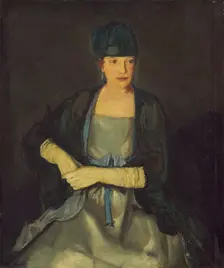 Maud Murray Dale (Mrs. Chester Dale), 1919. Creator: George Wesley Bellows