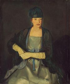 Maud Murray Dale (Mrs. Chester Dale), 1919. Creator: George Wesley Bellows