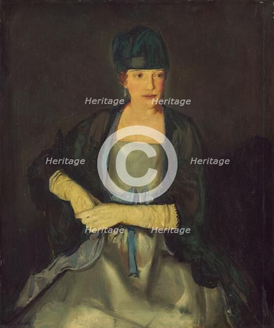 Maud Murray Dale (Mrs. Chester Dale), 1919. Creator: George Wesley Bellows.