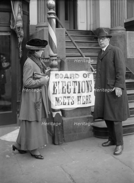 Maud Powell, 1919. Creator: Bain News Service.