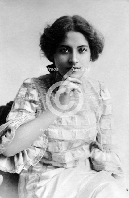Maude Fealy (1881-1971), American actress, 1905. Artist: Unknown