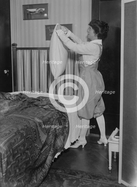 Maude [i.e. Maud] Powell, between c1915 and c1920. Creator: Bain News Service.