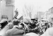 Maude Malone, Suffrage Meeting, 1914. Creator: Bain News Service