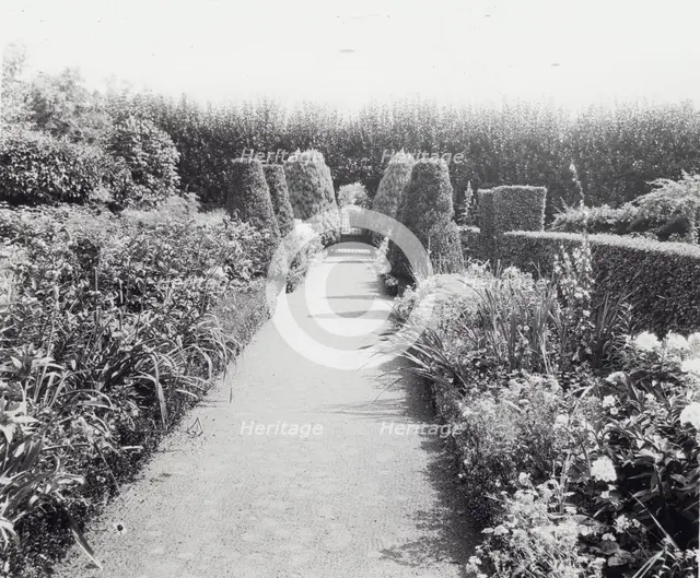 "Maudesleigh," Frederick Strong Moseley house, Newburyport, Massachusetts, 1920. Creator: Frances Benjamin Johnston.