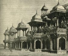 Mausoleum of Akbar, Secundra 1890. Creator: Unknown