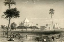 Mausoleum of Sufter Jung, Delhi 1835. Creator: William Daniell
