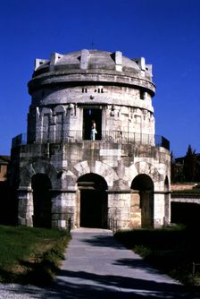 Mausoleum of Theodoricus in Ravena