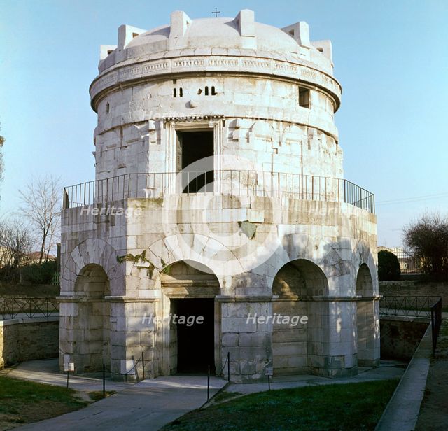 Mausoleum of Theodoric, 6th century. Artist: Unknown