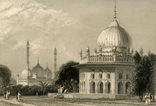 Mausoleum at Lucnon, 1835. Creator: William Daniell