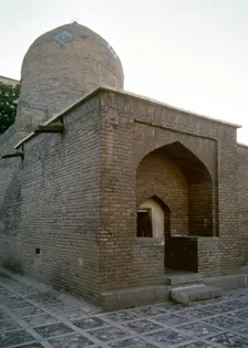 Mausoleum containing Tomb of Esther and Mardechai, Hamadan, Iran, Sasanian era, 5th century (1994). Creator: LTL