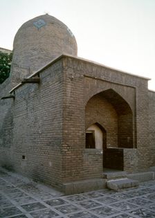 Mausoleum containing Tomb of Esther and Mardechai, Hamadan, Iran, Sasanian era, 5th century (1994). Creator: LTL