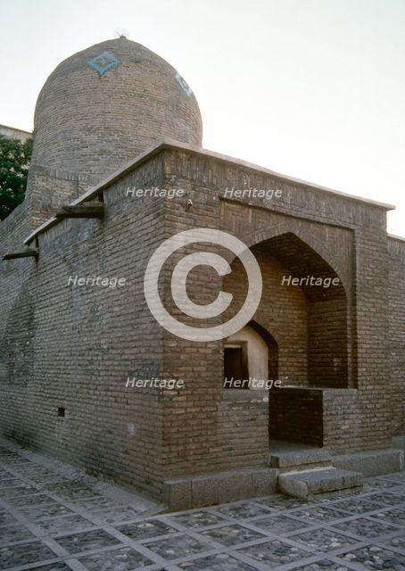 Mausoleum containing Tomb of Esther and Mardechai, Hamadan, Iran, Sasanian era, 5th century (1994). Creator: LTL.